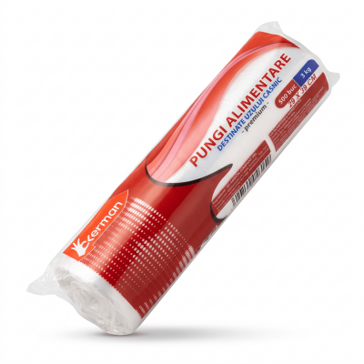 Pungi alimentare rola 29x39 cm 500 buc 3 kg congelator Okerman
